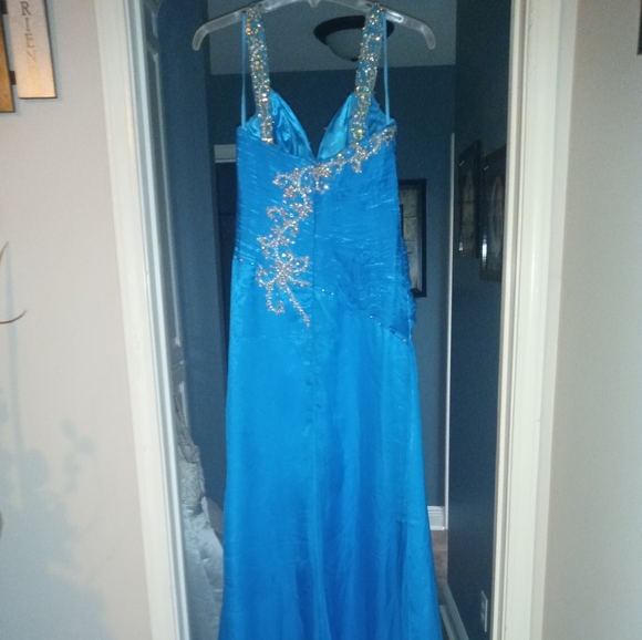 Cinderella Blue Ritzee Original Dress - Picture 2 of 8